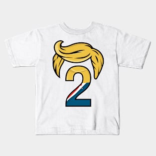 PRESIDENT TRUMP / MAKE AMERICA GREAT AGAIN Kids T-Shirt